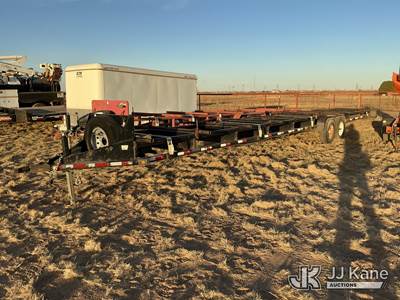 2012 Big Tex T/A Tagalong Pipe/Pole Trailer