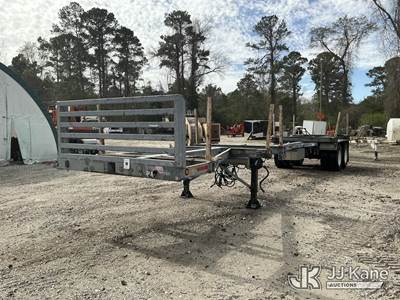 2005 Brindle T/A Extendable 5th Wheel Pole Trailer