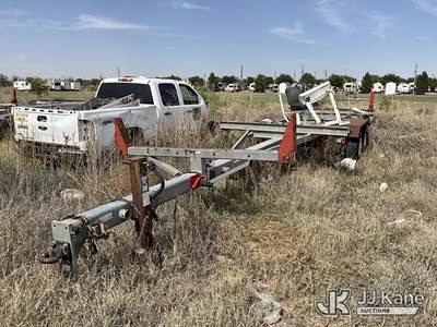 2011 Brindle T/A Pole/Material Trailer