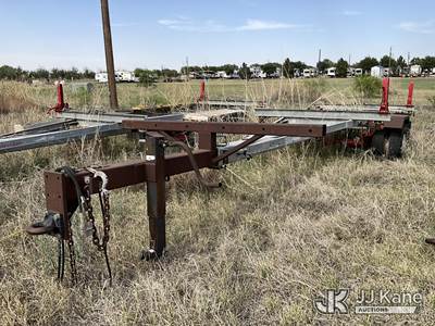 2010 Brindle S/A Pole/Material Trailer