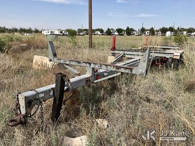 2007 Brindle T/A Extendable Pole/Material Trailer