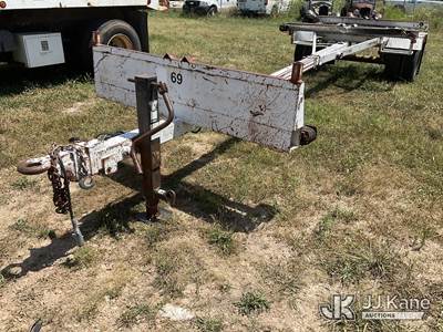 1999 Brindle Pole/Material Trailer
