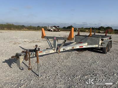 2013 Brindle Extendable T/A Material/Pole Trailer