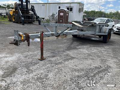 2010 Brindle PMT9G Galvanized Extendable Pole/Material Trailer