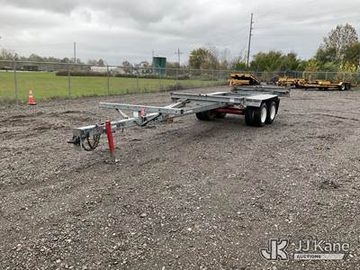 2013 Brindle PT30T T/A Pole Trailer