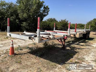 2010 Brindle PT50TG-F Extendable T/A Material/Pole Trailer