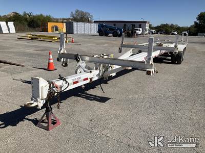 2019 Brooks Extendable T/A Pole Trailer