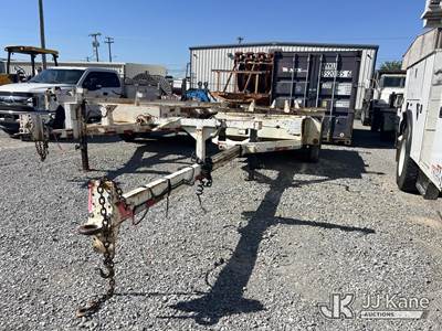 2005 Brooks T/A Extendable Pole/Material Trailer