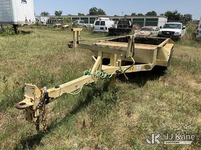 1998 Brooks Pole/Material Trailer