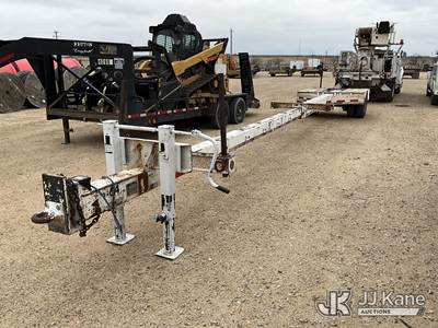 1991 Brooks CZ12KP T/A Extendable Pole Trailer