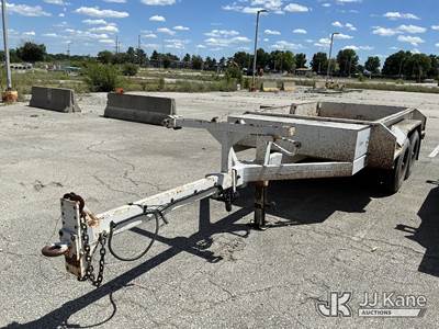2000 Brooks P92XL Pole Trailer