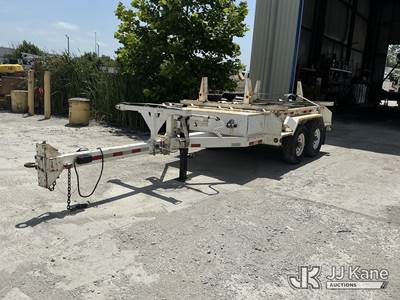 2013 Brooks PT92-7KXL T/A Extendable Pole/Material Trailer