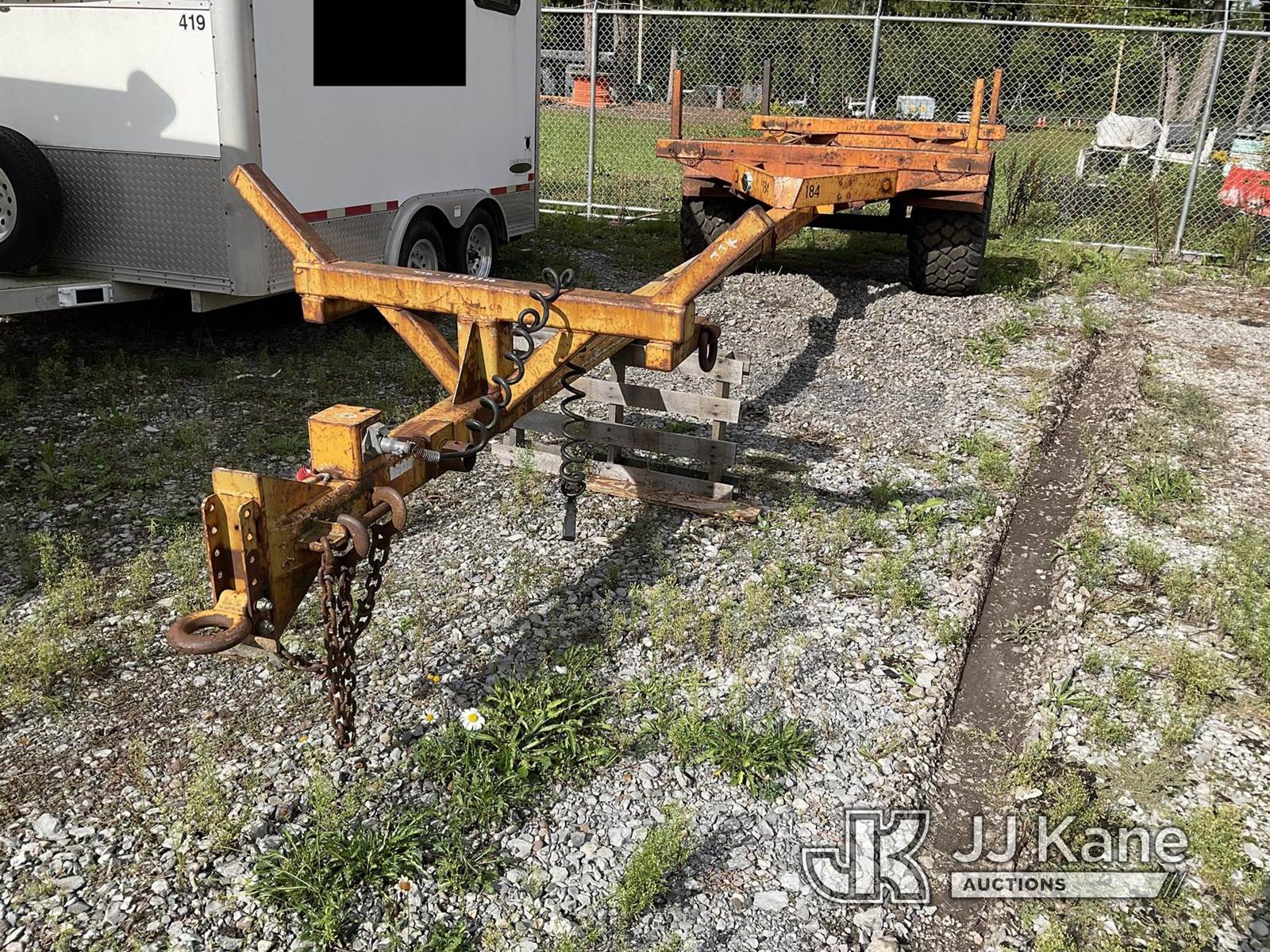 1993 Butler Extendable Pole Trailer For Sale Victor, NY VN117