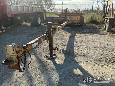 1989 Butler T/A Extendable Pole Trailer