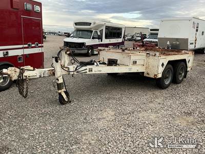 1996 Butler T/A Extendable Pole Trailer