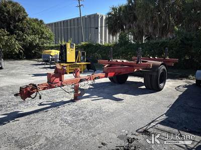1988 Butler Pole Trailer
