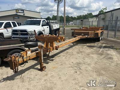 2006 Butler Pole Trailer