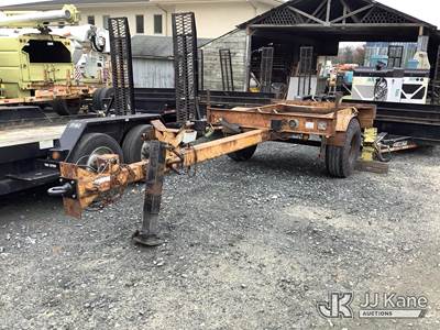 1991 Butler Pole Trailer