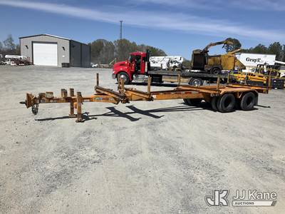 2016 Butler T/A Pole/Material Trailer
