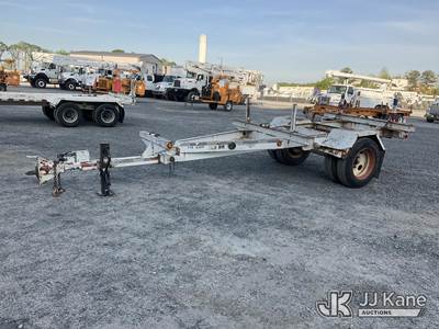 2006 Butler S/A Pole/Material Trailer