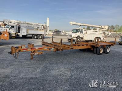 2020 Butler T/A Material/Pole Trailer