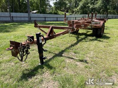 1992 Butler Pole Trailer