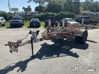 1995 Butler Pole Trailer