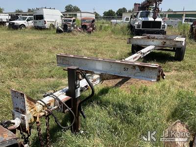1980 Butler Pole/Material Trailer