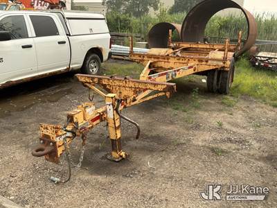 2004 Butler Extendable Pole Trailer