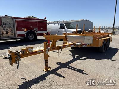 2019 Butler T/A Pole Trailer