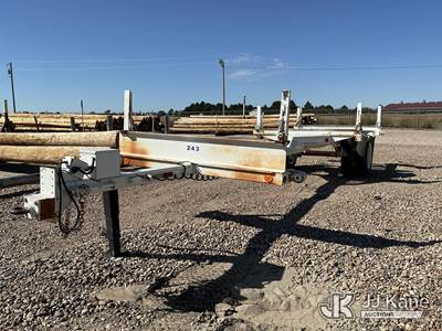 1985 Butler Pole Trailer