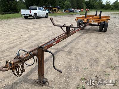 1992 Butler 8P-1500 S/A Pole Trailer
