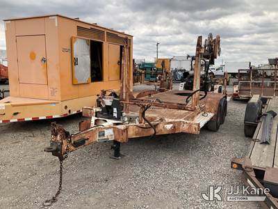2000 Butler BC-1602-BRP T/A Reel Trailer