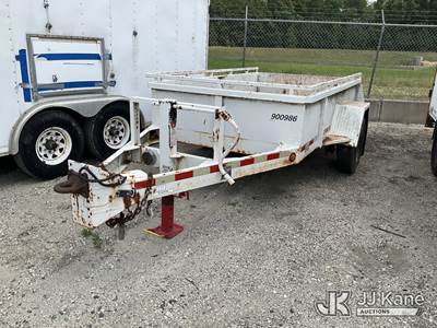 2010 Butler BC810 Material Trailer