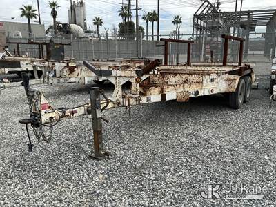 2011 Butler BP-1400S T/A Extendable Pole/Material Trailer