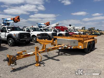 2019 Butler BP-1600-S T/A Pole/Material Trailer