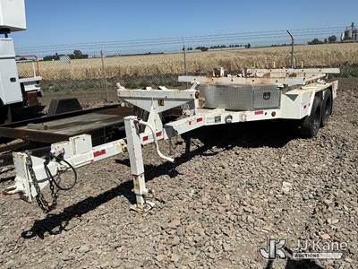 2017 Butler BP-1600-S T/A Pole/Material Trailer