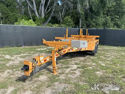 2019 BUTLER BP-1600-S T/A Pole/Material Trailer