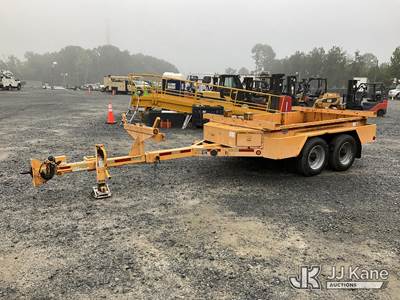 2010 Butler BP-1600-S T/A Material/Pole Trailer