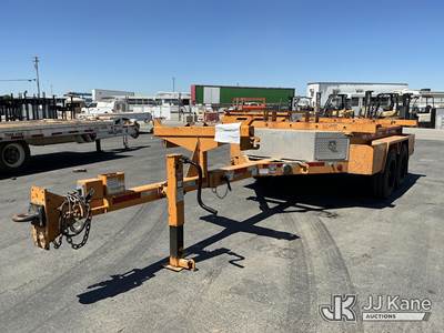 2019 Butler BP-1600-S Pole Trailer