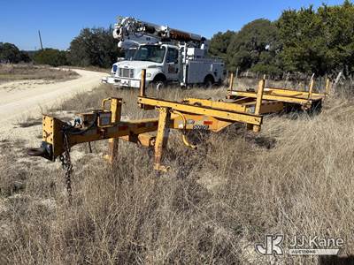 2008 Butler BP-2080 T/A Pole Trailer