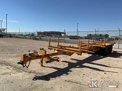 2022 Butler BP-2080 T/A Pole/Material Trailer