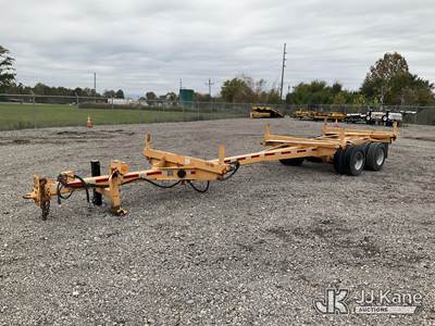 1999 Butler BP-2080-A T/A Pole Trailer