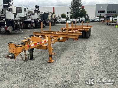 2021 Butler BP-2080-E T/A Pole Trailer