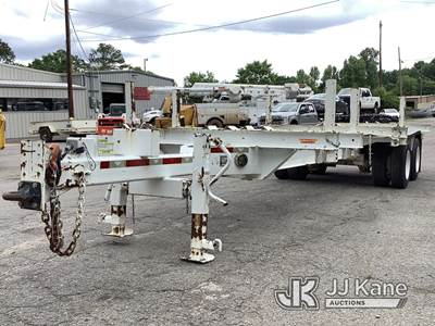 2017 Butler BP-3080 T/A Extendable Pole Trailer