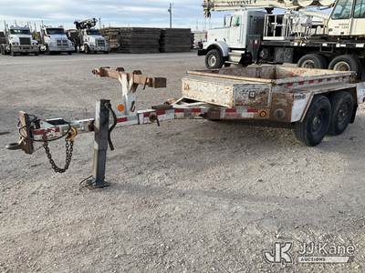 2000 Butler BP-600-S T/A Pole/Material Trailer