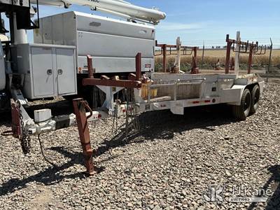 2009 Butler BP-600-S T/A Material/Pole Trailer