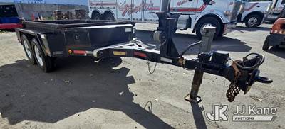 2000 Butler BP-600-S Extendable T/A Material/Pole Trailer
