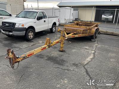 1993 BUTLER BP-700-S T/A Pole/Material Trailer