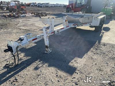 2018 Butler BP-700-S Extendable T/A Pole Trailer
